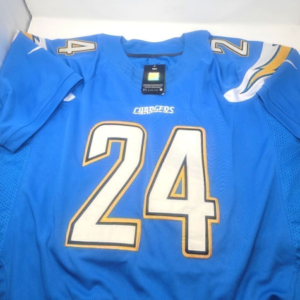 New! Nike On Field Ryan Matherws Chargers Jersey #24 Size 56